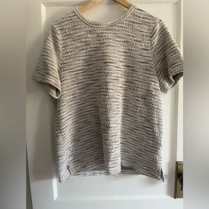 Anthropologie Postmark knit t-shirt XL
